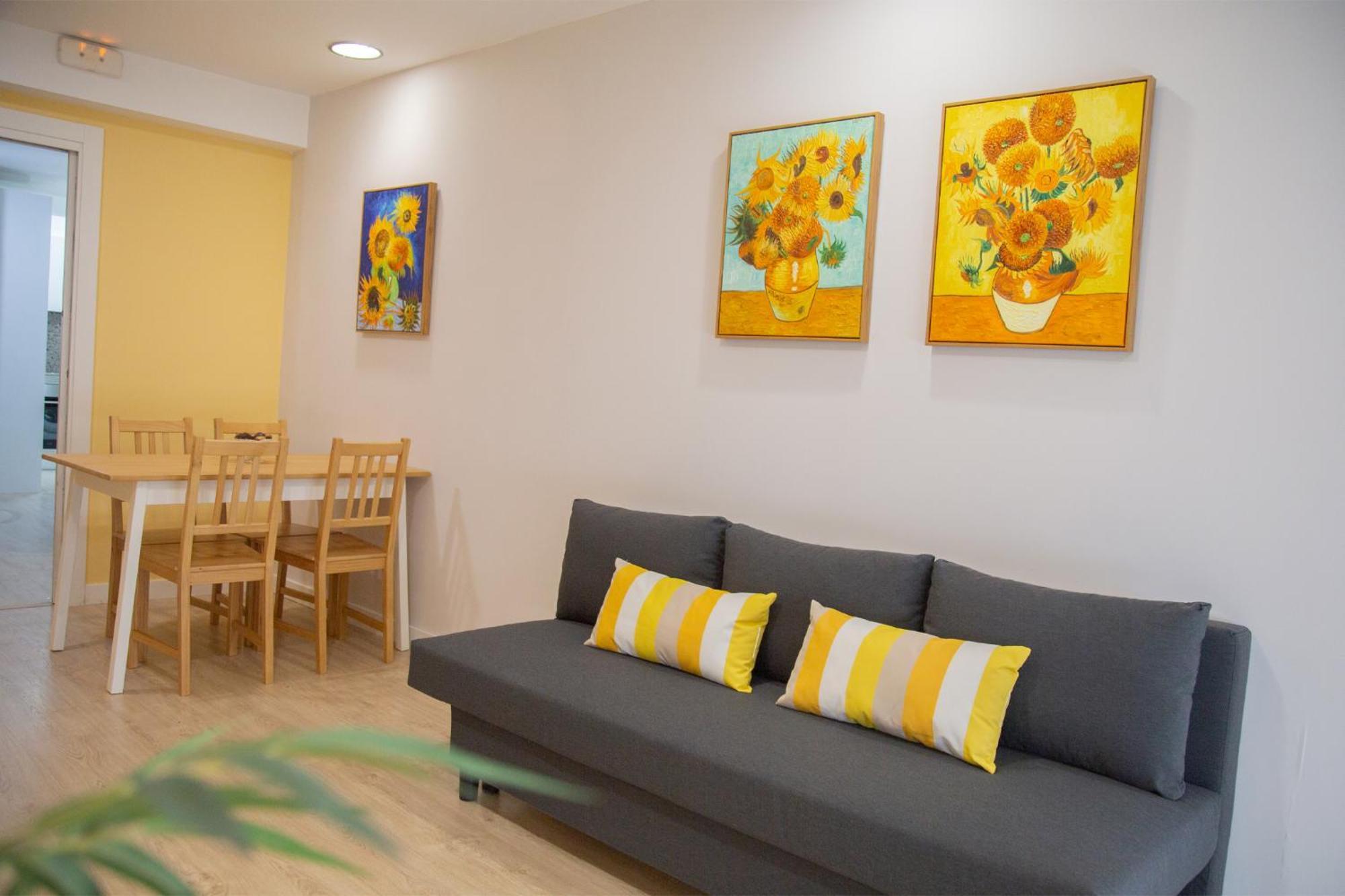 Sunflower Apartment Centrico タラゴナ エクステリア 写真