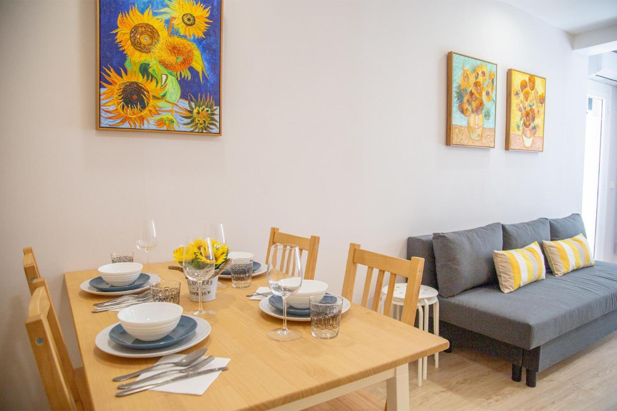 Sunflower Apartment Centrico タラゴナ エクステリア 写真